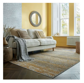 Tapis moderne tissé plat santiago