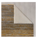 Tapis moderne tissé plat santiago-3