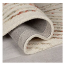 Tapis moderne en laine fait main flurry-3