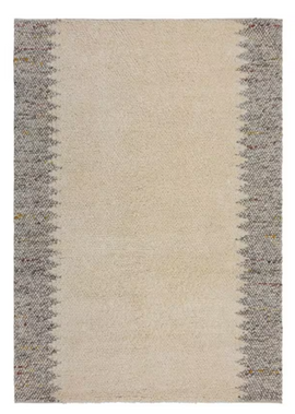 Tapis moderne en laine fait main brink - 0