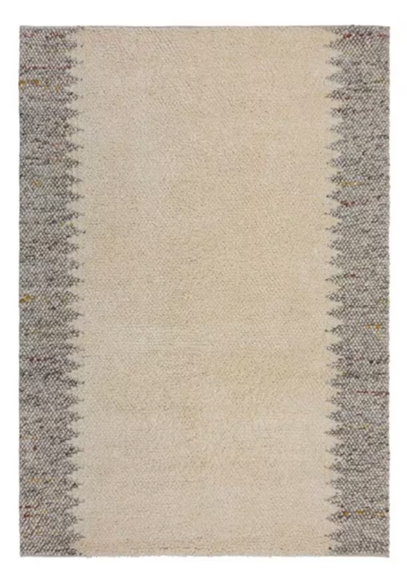 Tapis moderne en laine fait main brink