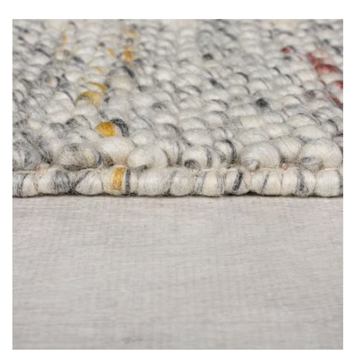 Tapis moderne en laine fait main brink