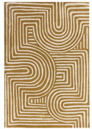 Tapis tufté main en laine twister-2