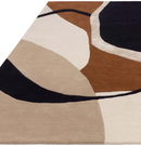 Tapis moderne tufté main en laine KATO-3