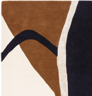 Tapis moderne tufté main en laine KATO-4