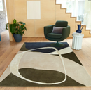 Tapis moderne tufté main en laine KATO-8