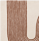 Tapis moderne tufté main en laine CROOK-18