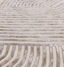 Tapis moderne tufté main en laine ACME