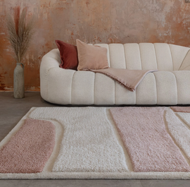 Tapis de salon moderne WELKIN