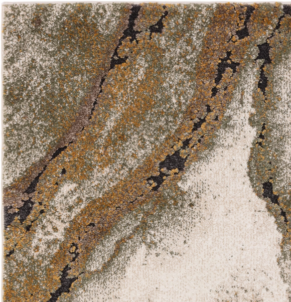 Tapis de salon tissé plat HAVEN