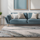 Tapis de salon tissé plat HAVEN