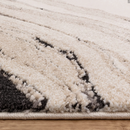 Tapis de salon tissé plat SWELL