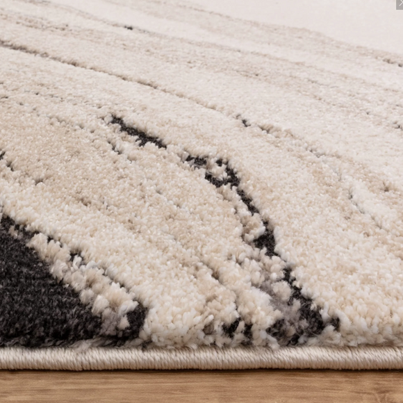 Tapis de salon tissé plat SWELL