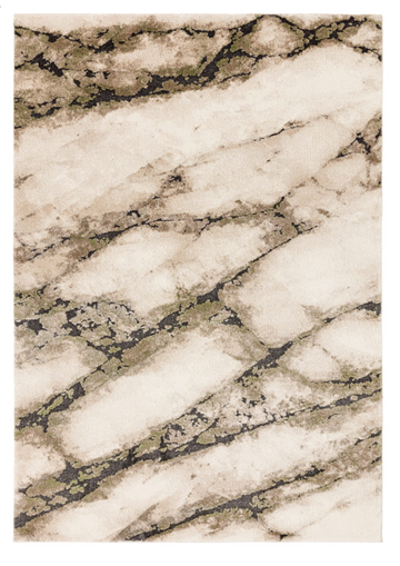 Tapis de salon tissé plat CRUST