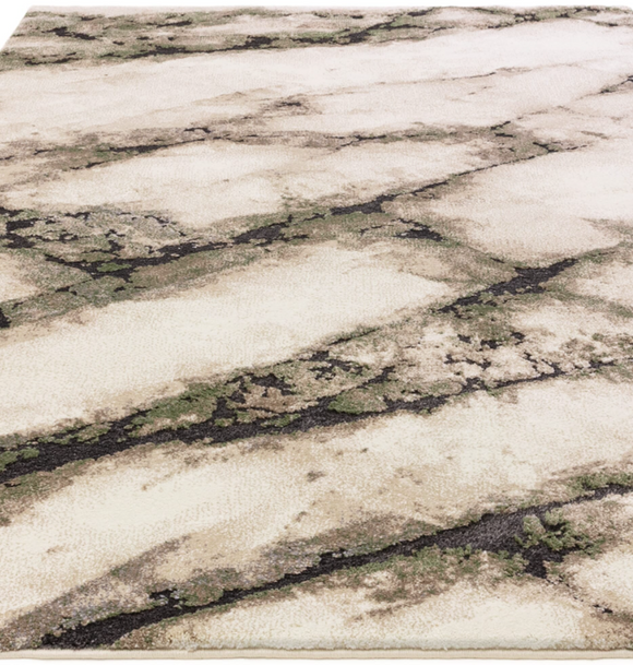 Tapis de salon tissé plat CRUST