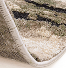 Tapis de salon tissé plat CRUST-5