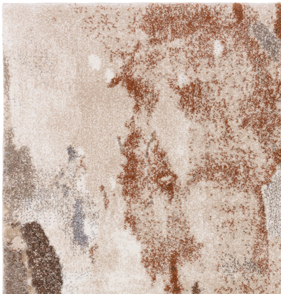 Tapis de salon tissé plat FOG