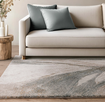 Tapis de salon tissé plat PHANTOM