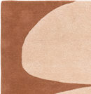 Tapis moderne tufté main en laine STICK-5