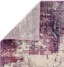 Tapis tissé plat moderne GRAPE