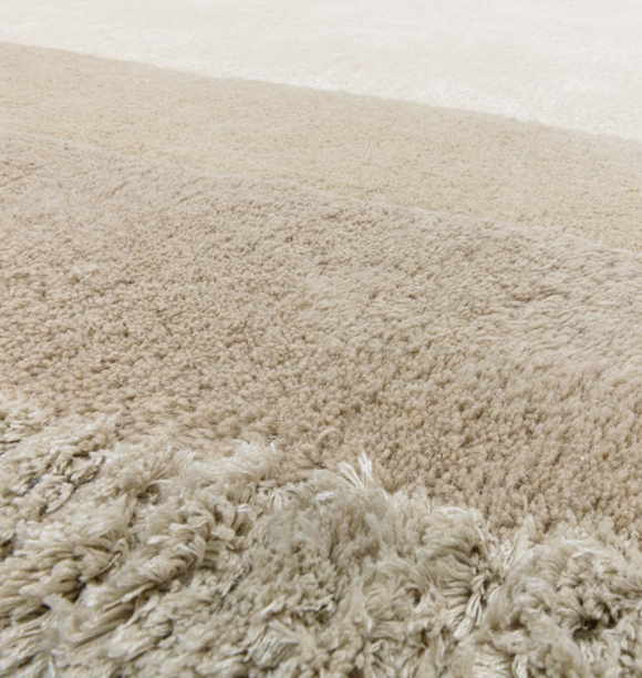 Tapis tufté main en laine RINGO