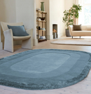 Tapis tufté main en laine RINGO