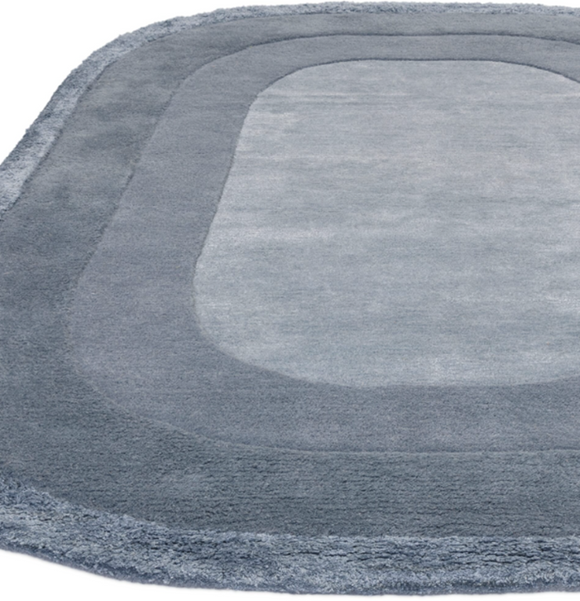 Tapis tufté main en laine RINGO