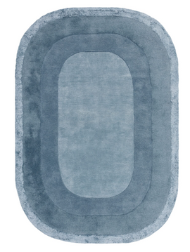 Tapis tufté main en laine RINGO