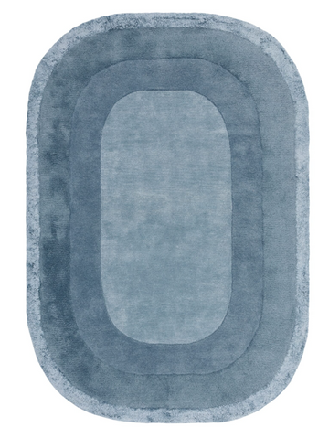 Tapis tufté main en laine RINGO