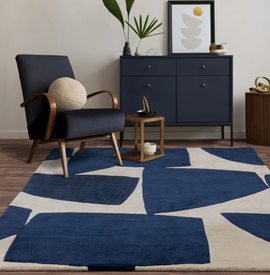 Tapis de salon moderne et design SPOOF