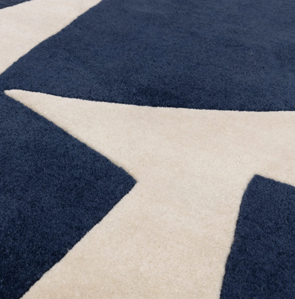 Tapis de salon moderne et design SPOOF