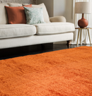 Tapis de salon shaggy PYTHON