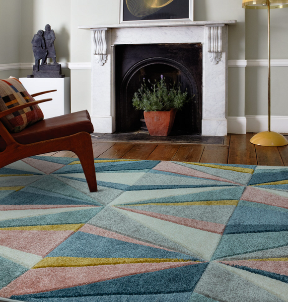 Tapis de salon moderne DIAMOND