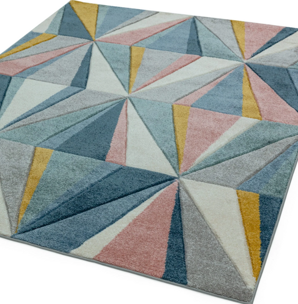 Tapis de salon moderne DIAMOND