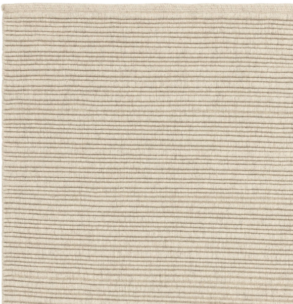 Tapis de salon en laine tissé plat TORRENTO