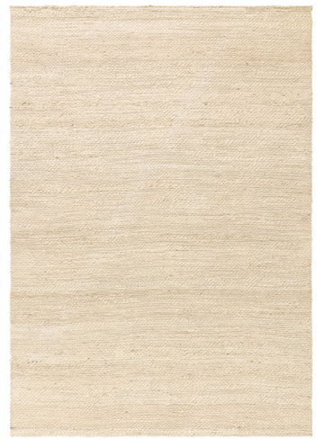 Tapis de salon en jute tissé plat CLARITY