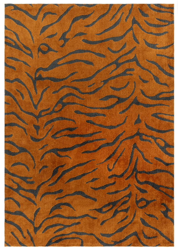 Tapis tissé plat moderne SAVAGE