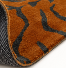 Tapis tissé plat moderne SAVAGE