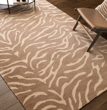 Tapis tissé plat moderne SAVAGE