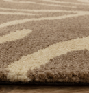 Tapis tissé plat moderne SAVAGE