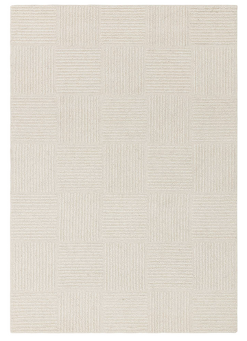 Tapis tufté main en laine CLIMAX