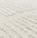 Tapis tufté main en laine APEX