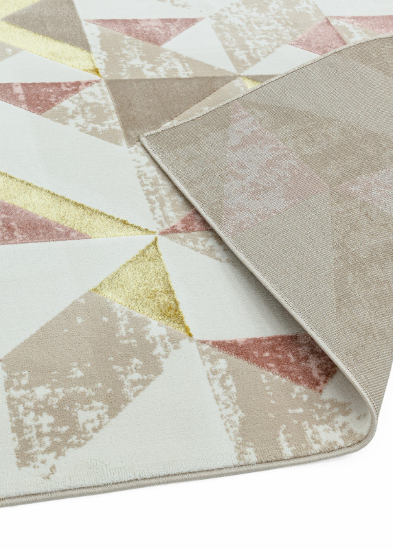 Tapis de salon moderne tissé plat FLAGGY