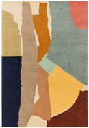 Tapis tufté main en laine TOMY-1