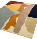 Tapis tufté main en laine TOMY-2