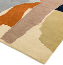 Tapis tufté main en laine TOMY-3