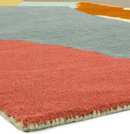 Tapis tufté main en laine TOMY-5