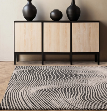Tapis moderne salon et chambre LONGITUDE