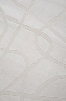 Tapis moderne tissé plat BANQUISE-3
