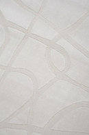 Tapis moderne tissé plat BANQUISE-5